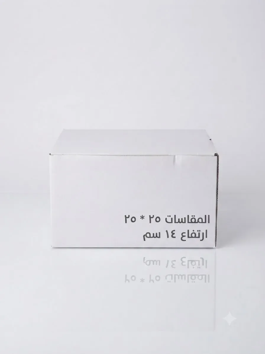 كرتون كيك (25*25)