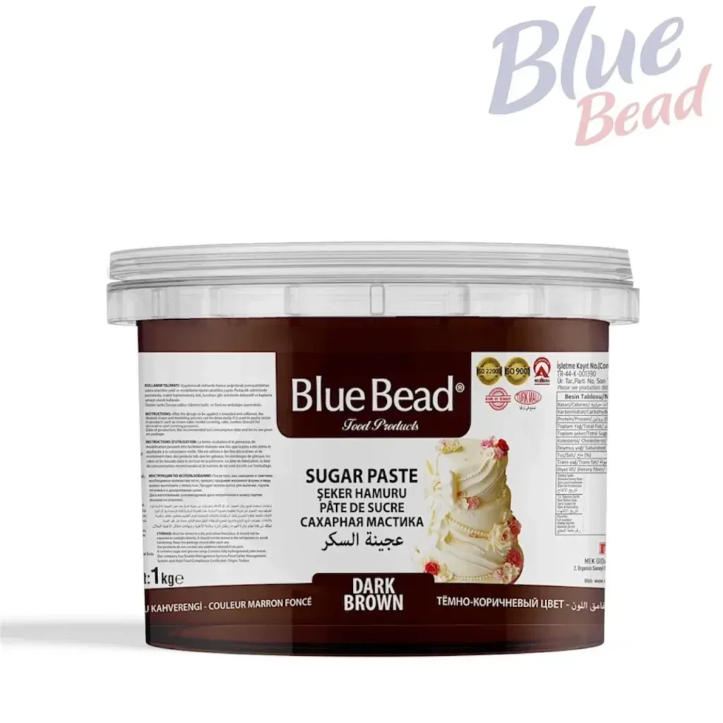 عجينة سكر بني Blue Bead
