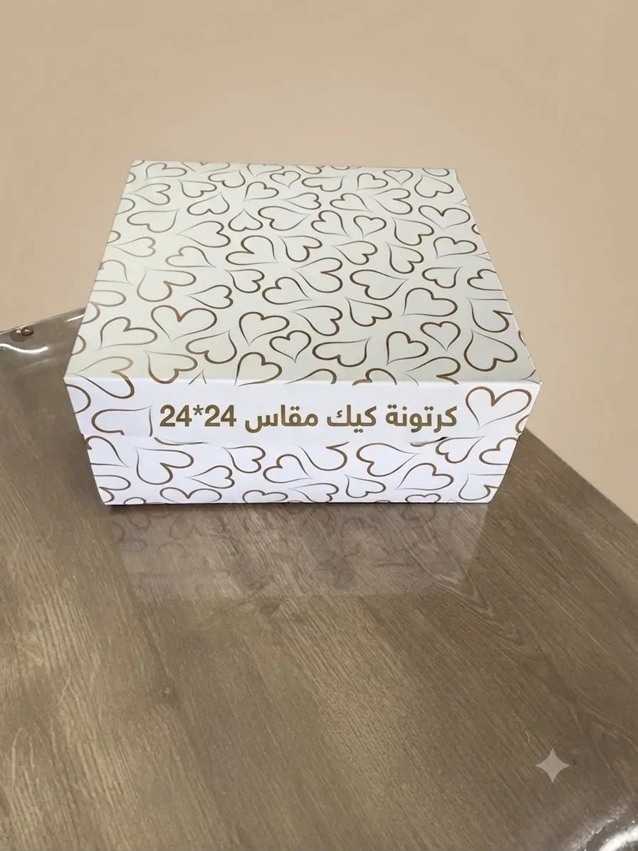 كرتون كيك (24*24)