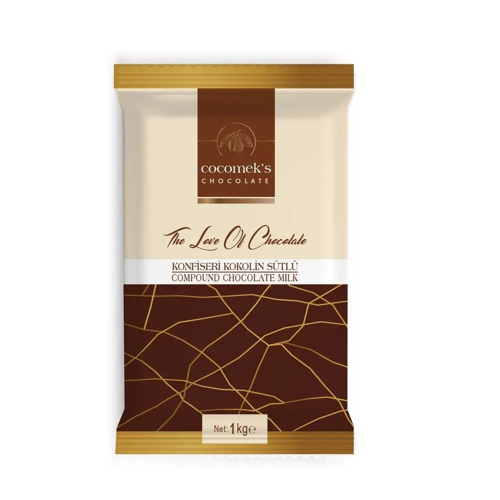 شوكولاتة كمباوند بلوك حليب 2.5 كيلو