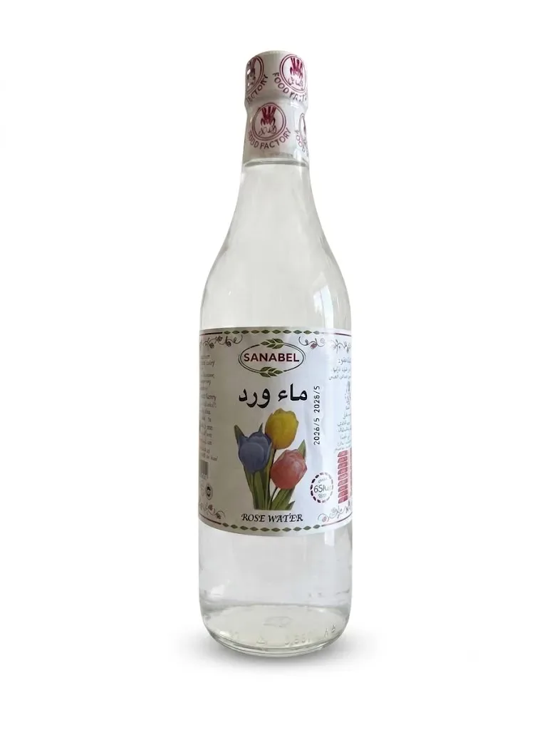 ماء ورد 650مل