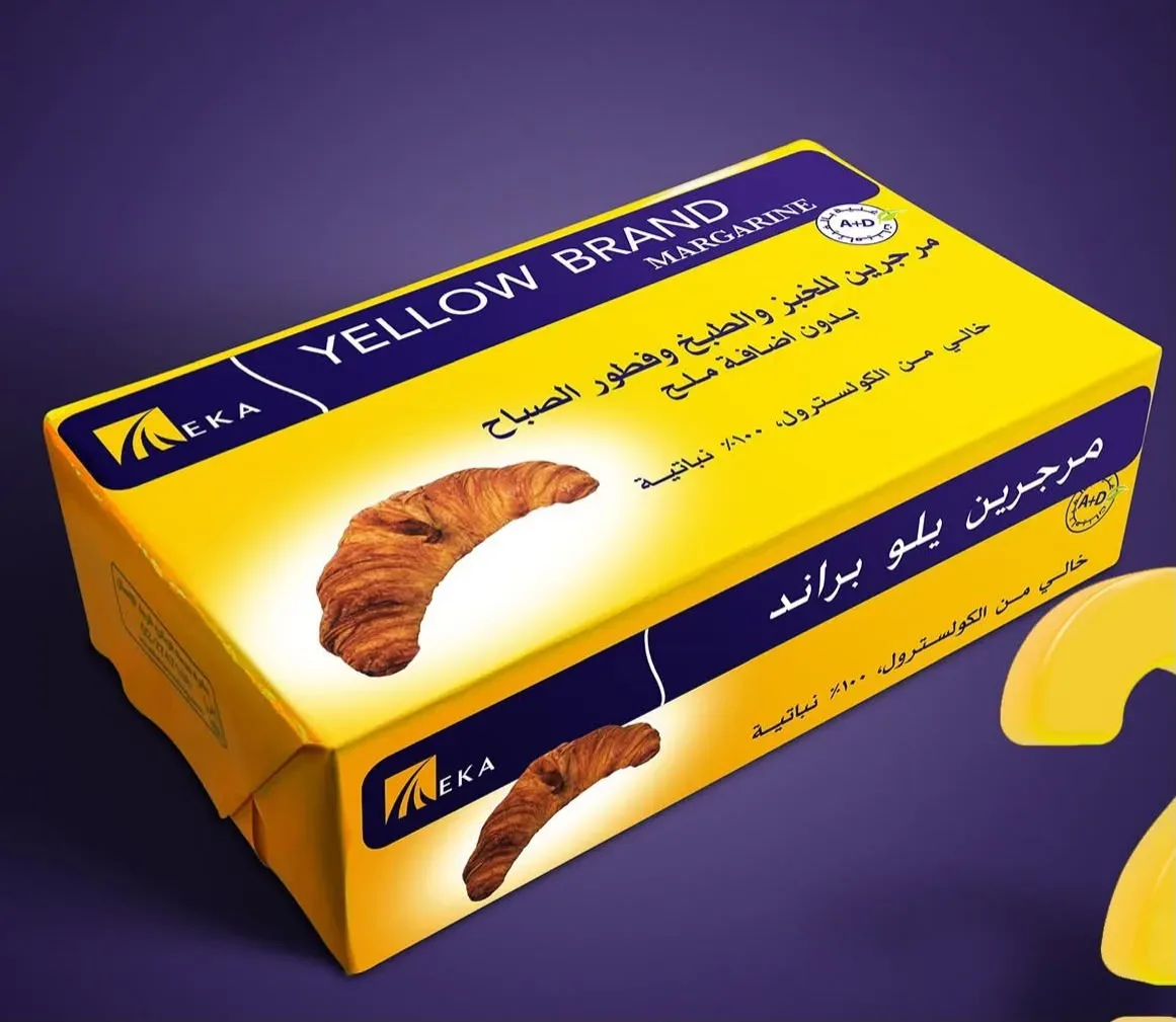 زبدة ايكا - يلو براند