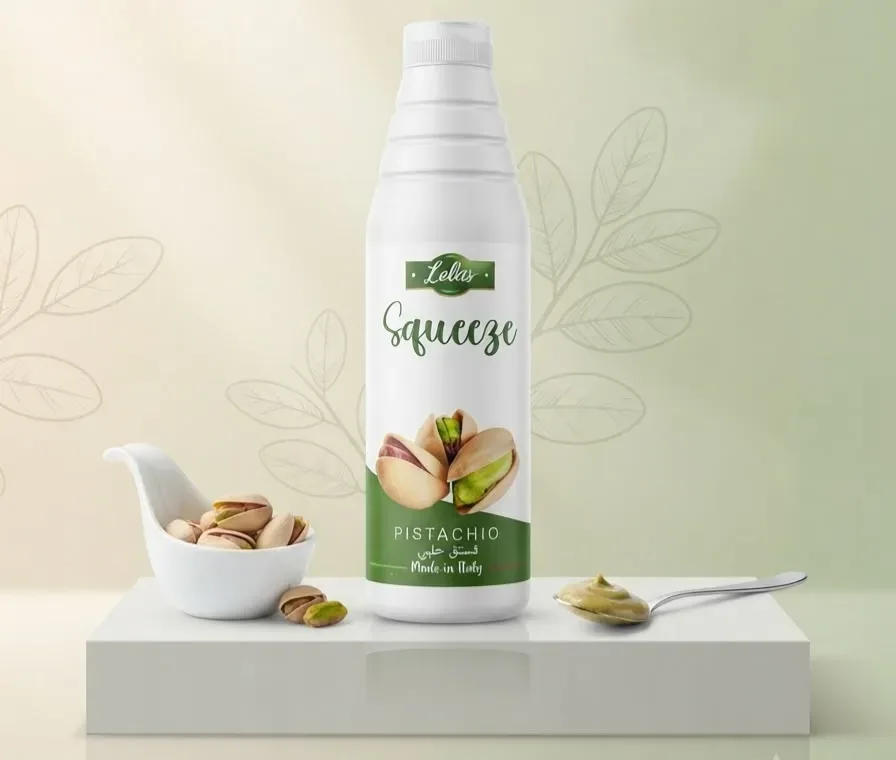 سيروب فستق حلبي إيطالي