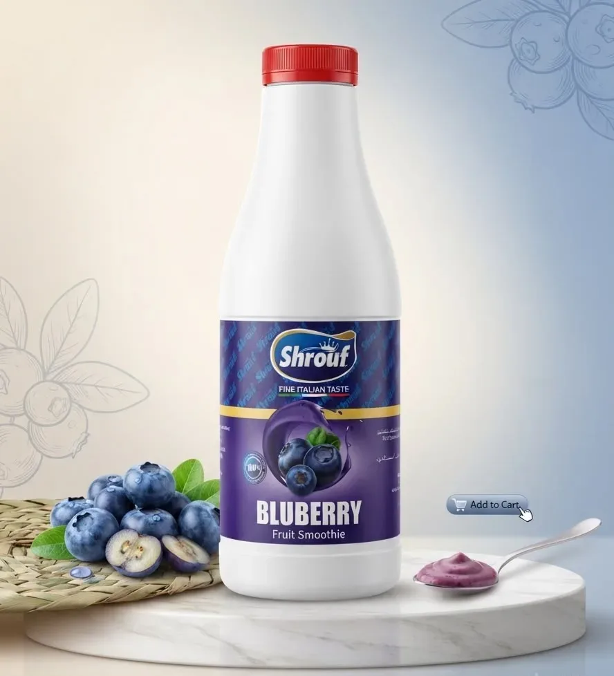 سموثي بلوبري 1 لتر